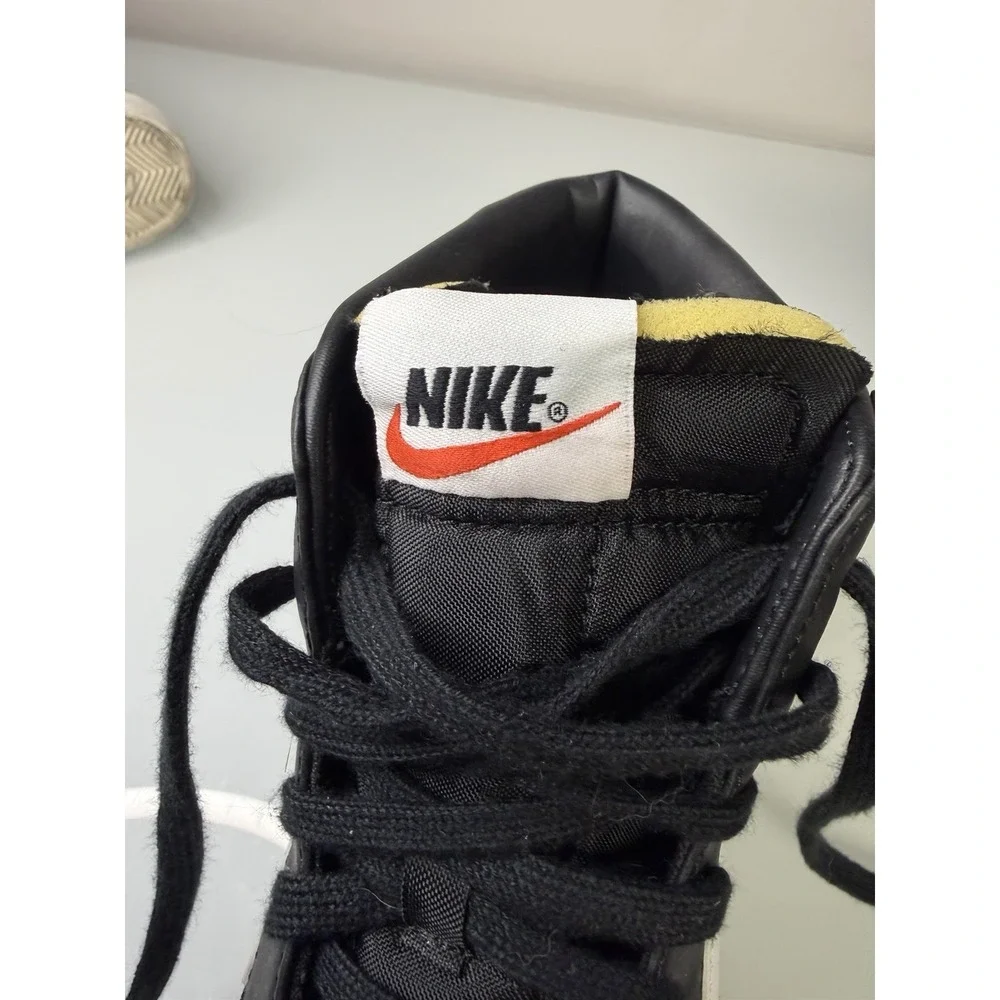 Nike Blazer Mid '77 Vintage Shoes Black White Sail BQ6806-002 Men's Size 11